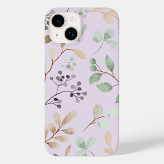 Elegante bloem iPhone-hoes – Stijlvol en bescherme Case-Mate iPhone 14 Hoesje