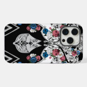 Elegante Bloem iPhone Hoesje (Achterkant horizontaal)