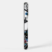 Elegante Bloem iPhone Hoesje (Rechterkant)