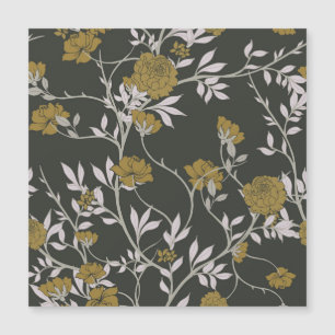 Elegante bloem:  patroonontwerp.