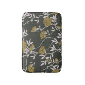 Elegante bloem: patroonontwerp. badmat (Voorkant Verticaal)