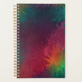 Elegante bloem planner (Voorkant)