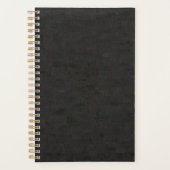 Elegante Bloem Planner (Voorkant)