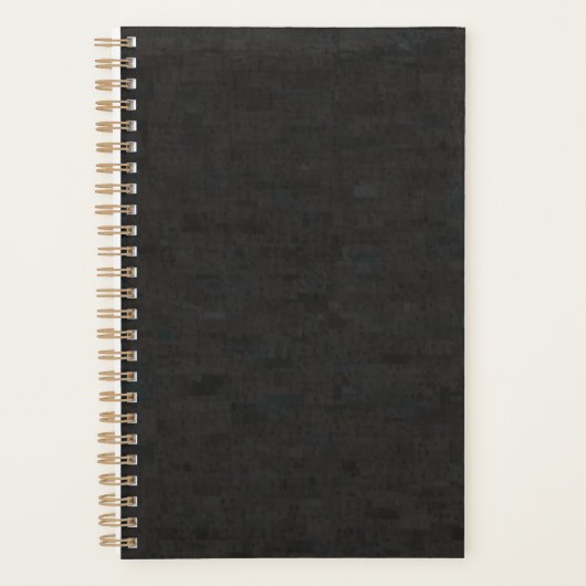 Elegante Bloem Planner (Voorkant)