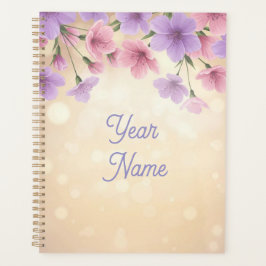 Elegante Bloem Planner