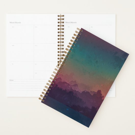 Elegante Bloem Planner (Display)