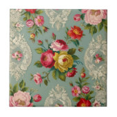  Elegante Bloem Tegeltje (Voorkant)