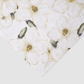 Elegante Bloem Tissuepapier (Detail)