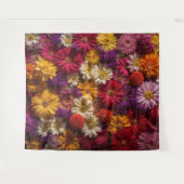 Elegante bloem wandtapijt achtergrond wandkleed (Voorkant (horizontaal))