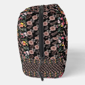 Elegante Bloem Waterverf aanpassen Toilettasje (Rechts)