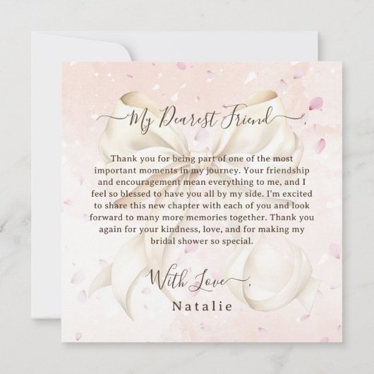 Elegante bloemblaadjes bubbelig Vrijgezellenfeest  (Achterkant)