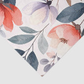 Elegante Bloembloei Decoupage Tissue Paper Tissuepapier (Detail)