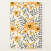 Elegante Bloemboek Club Lezen Gift Journal Notitieboek (Achterkant)