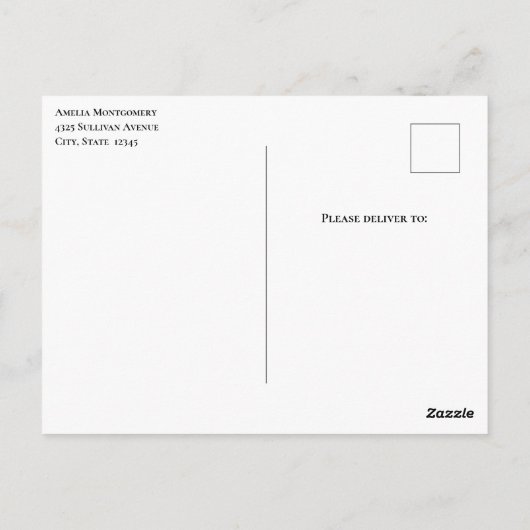 Elegante bloemboeket met verjaardagsdreamcatcher briefkaart (Achterkant)