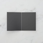 Elegante bloembooglijst verjaardagsuitnodiging (Binnen)