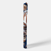 Elegante bloemcompositie met gouden accenten Case-Mate iPhone case (Achterkant / Rechts)