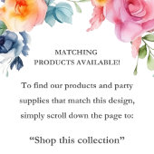 Elegante Bloemen 80ste Verjaardag Welkom Banner