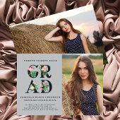 ELEGANTE BLOEMEN AFSTUDEREN AANKONDIGING