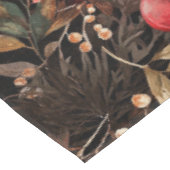 Elegante Bloemen Apple Herfst naar Vakantie Apple Tafelkleed (Gekanteld)