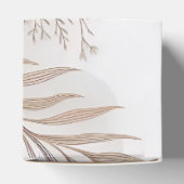 Elegante Bloemen  Bedankdoosjes (Bovenkant)