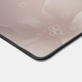 Elegante bloemen bloei bureau mat (Hoek)