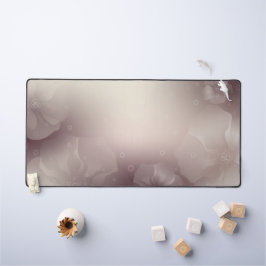 Elegante bloemen bloei bureau mat