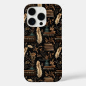 Elegante Bloemen & Boek Ontwerp - A Readers Haven Case-Mate iPhone Case (Achterkant)