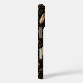 Elegante Bloemen & Boek Ontwerp - A Readers Haven Case-Mate iPhone Case (Achterkant / Rechts)