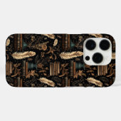 Elegante Bloemen & Boek Ontwerp - A Readers Haven Case-Mate iPhone Case (Achterkant (horizontaal))
