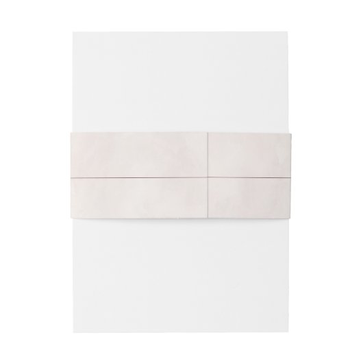 Elegante Bloemen Boho bruiloft Uitnodigingen Wikkel (Achterkant Voorbeeld)