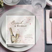 Elegante Bloemen Brunch & Mousserende Bruiloft Bor