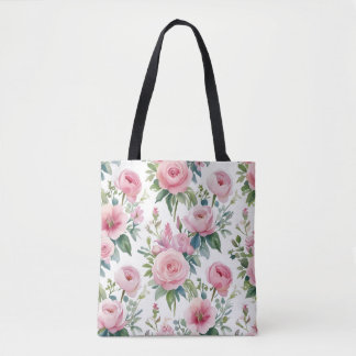 👜 Elegante Bloemen Canvas tas – Stijlvol & Veelzi