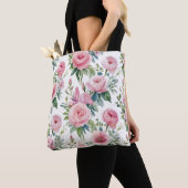 👜 Elegante Bloemen Canvas tas – Stijlvol & Veelzi (Dichtbij)