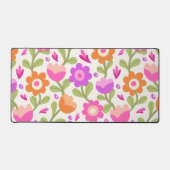 Elegante Bloemen Design – Mooi &  Bureaumat (Voorkant)