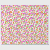 Elegante Bloemen Design – Mooi &  Cadeaupapier (Vlak)