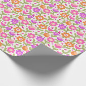 Elegante Bloemen Design – Mooi &  Cadeaupapier (Hoek)