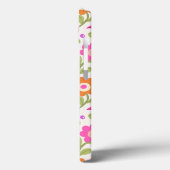 Elegante Bloemen Design – Mooi &  Case-Mate iPhone Case (Achterkant / Links)