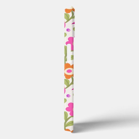 Elegante Bloemen Design – Mooi & Case-Mate iPhone Case (Achterkant / Rechts)