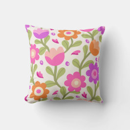 Elegante Bloemen Design – Mooi & Kussen