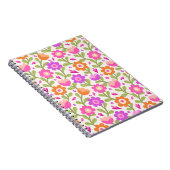 Elegante Bloemen Design – Mooi &  Notitieboek (Rechterzijde)