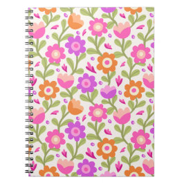 Elegante Bloemen Design – Mooi & Notitieboek