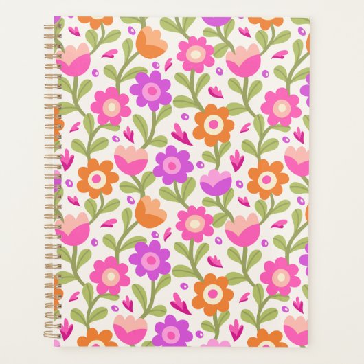 Elegante Bloemen Design – Mooi &  Planner (Voorkant)