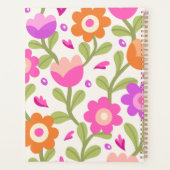 Elegante Bloemen Design – Mooi &  Planner (Achterkant)