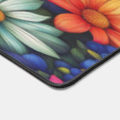 Elegante Bloemen - Desk Mat (Hoek)