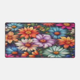 Elegante Bloemen - Desk Mat