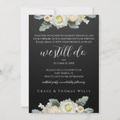 Elegante bloemen doen we nog steeds aan vernieuwin kaart (Voorkant)