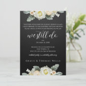 Elegante bloemen doen we nog steeds aan vernieuwin kaart (Staand voorkant)