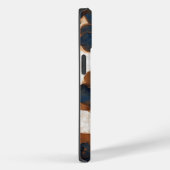 Elegante Bloemen Duurzame Telefoonhoes Case-Mate iPhone Case (Achterkant / Rechts)