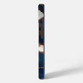 Elegante Bloemen Duurzame Telefoonhoes Case-Mate iPhone Case (Achterkant / Links)