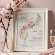 Elegante Bloemen en Prosecco Bloemengroet